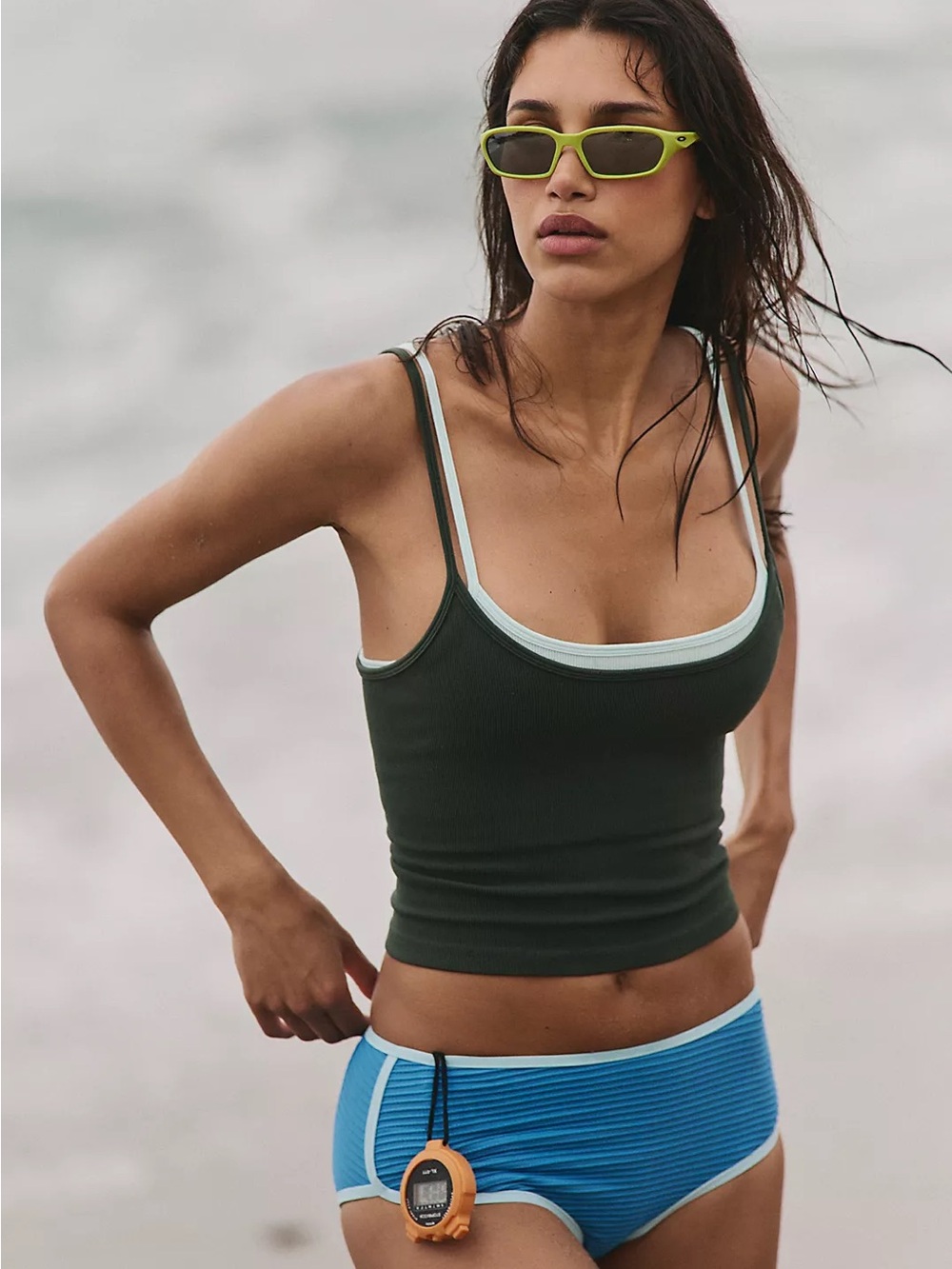 Free People All Clear Coastline Cami